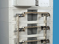 FlexKraft - Bus bar configuration connected in series for higher voltage